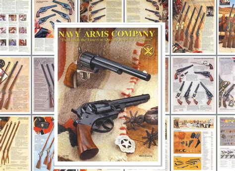 Navy Arms 2000 Gun Catalog - Cornell Publications