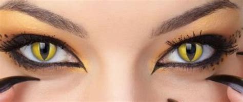 Halloween Contacts & Makeup Ideas - Crescent Heights Optometry