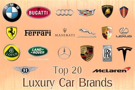 Expensive Car Brands In The World - Best Design Idea