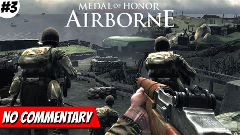 Medal of Honor Airborne Gameplay Part 3 No Commentary - Lowest Settings - YouTube