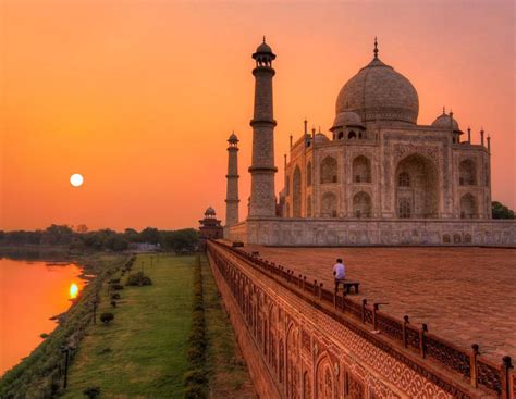 Taj Mahal Full Moon Night Dates 2024 - Elena Kettie