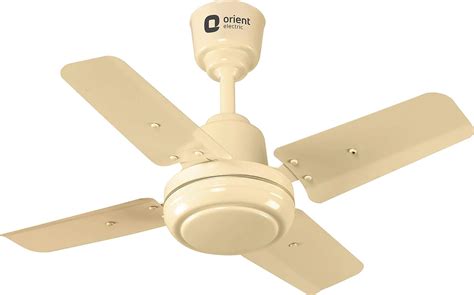 Buy Orient Electric New Breeze 600mm High Speed Ceiling Fan (Pearl Ivory) Online at Low Prices ...