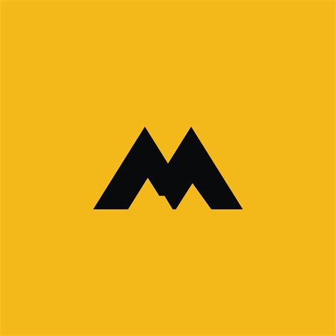 M Letter Mountain Logo icon 2229198 Vector Art at Vecteezy