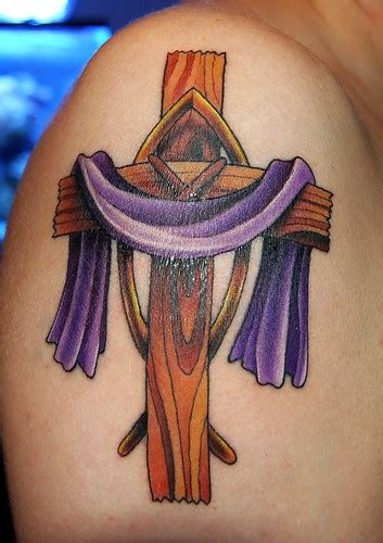 Holy Cross Tattoos | Tattoos Trends