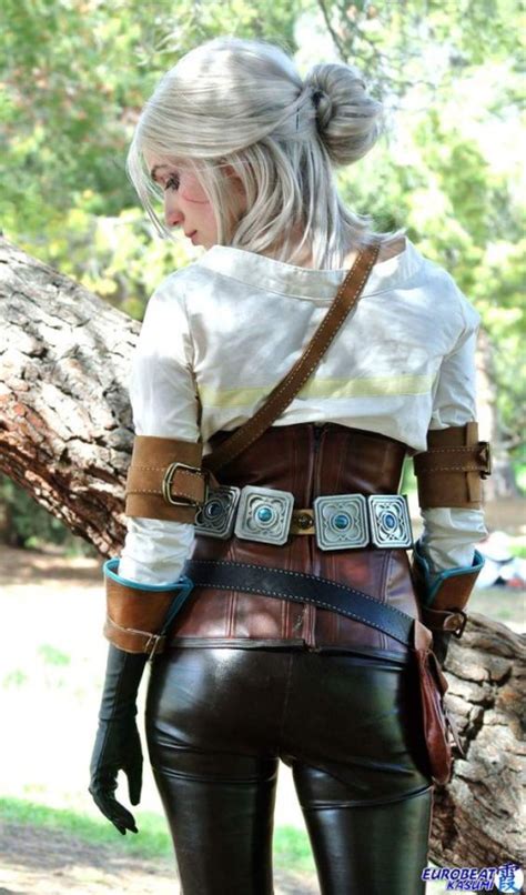 Ciri Cosplay from one of our favorite games The Witcher 3 - Digital ...