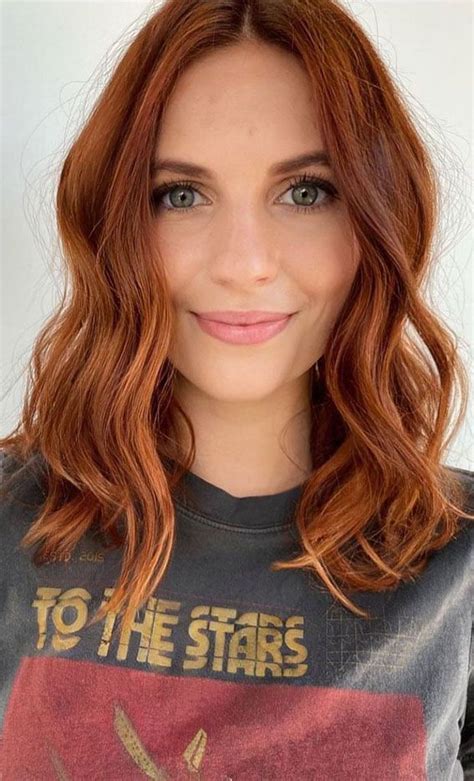 Short Copper Hair, Copper Hair Dark, Red Copper Hair Color, Ginger Hair Color, Hair Color Auburn ...