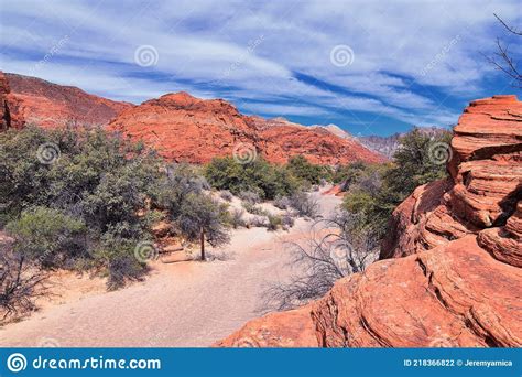 Saddleback Tuacahn Desert Hiking Trail Views, Padre Canyon, Cliffs National Conservation Area ...