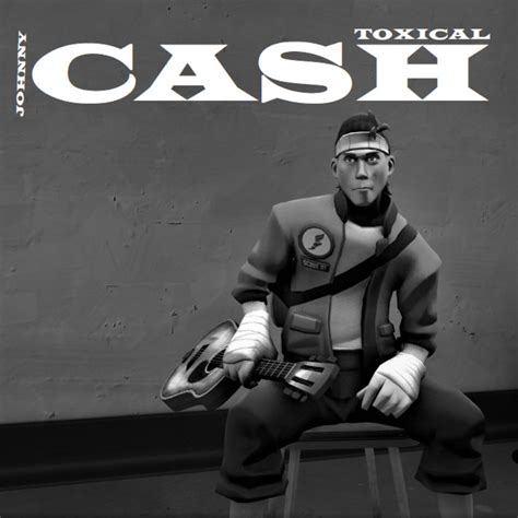 Made a replication of one of Johnny Cash' covers. : r/SFM