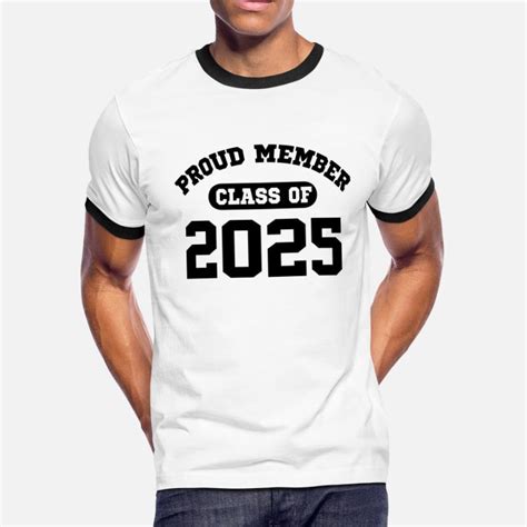 Shop Class Of 2025 T-Shirts online | Spreadshirt