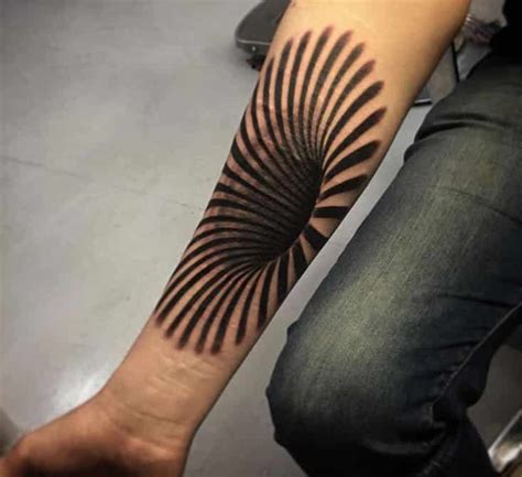 30 Mind-Bending 3D Tattoos That'll Make You Question Reality