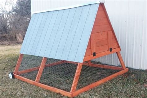 Portable Easy Chicken Coop DIY Plan PDF Download A-frame Chicken Coop House Design Plans - Etsy