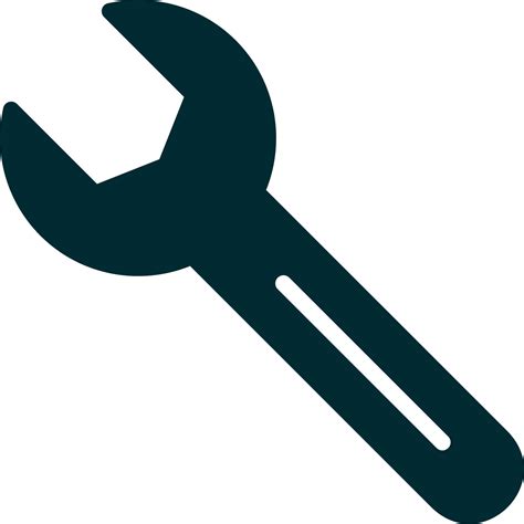 Spanner Vector Icon 20369642 Vector Art at Vecteezy