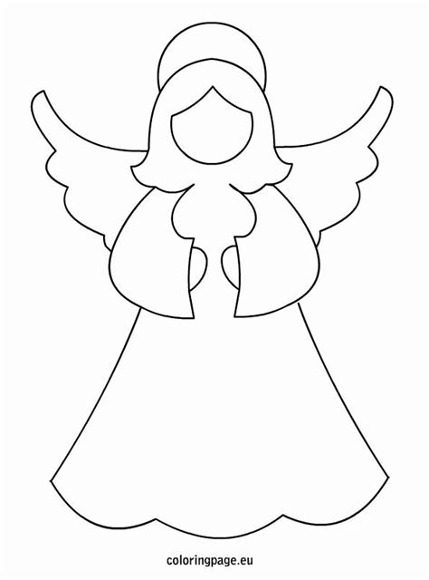 Angel Tree Ornament Templates | Printable Templates Free