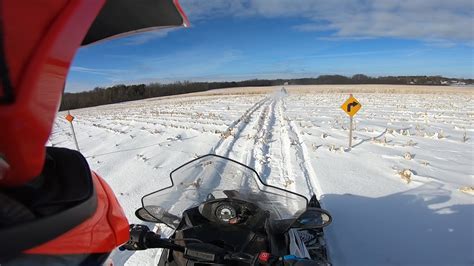 SE Wisconsin Snowmobile Trails 2020 - YouTube