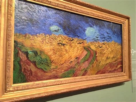 Vincent Van Gogh, “Wheatfield with Crows”