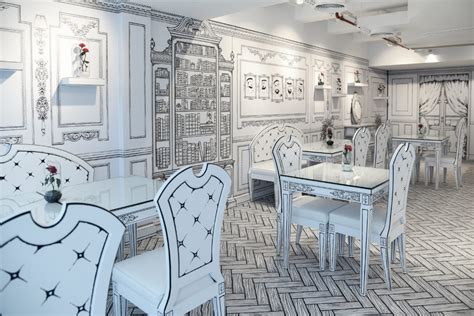 Forever Rose's first cafe is developed using 2D illustrations and it's a must-visit place ...