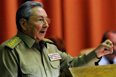 Raul Castro’s keynote address to the Union of Young Communists ...