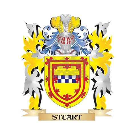 Stuart Family Crest - Coat of Arms 11 oz Ceramic Mug Stuart Family ...