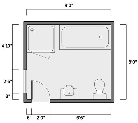 Virtual Bathroom Designer by DraftingSPACE | Tiny house floor plans, Bathroom remodel small diy ...