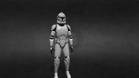 Clone Trooper Phase I - Download Free 3D model by D34TH11 [8f40fd5] - Sketchfab