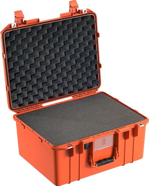 Pelican 1557 Air Case - With Foam (Orange)