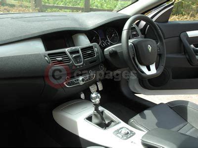 Renault Laguna Coupe Interior