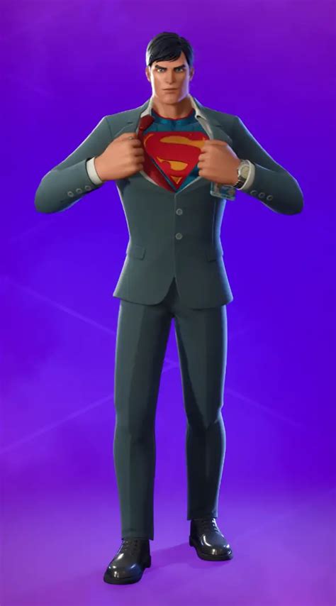 Fortnite Superman Gameplay Leaked long before release - Skin-Tracker