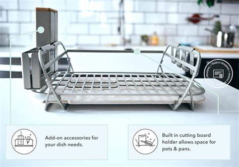 Dorai Mold-Free Self-Drying Dish Rack and Pad | Gadgetsin