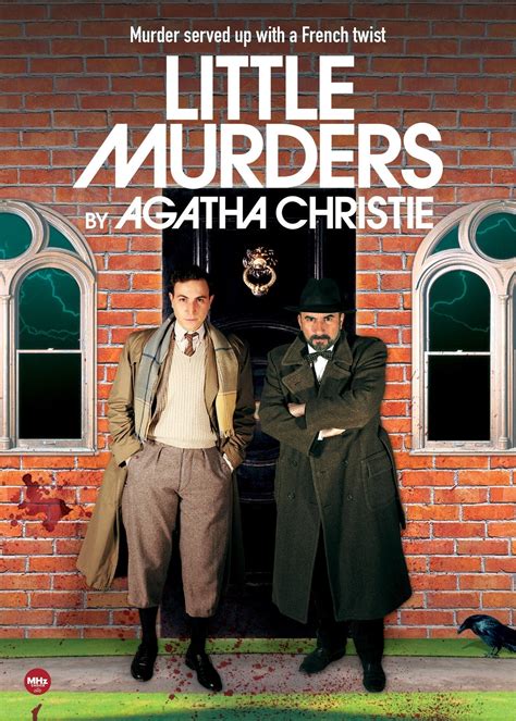 The Little Murders of Agatha Christie (TV Series 2009- ) - Posters — The Movie Database (TMDB)