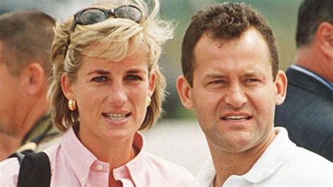 Princess Diana’s butler Paul Burrell reveals he has prostate cancer ...