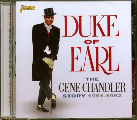 Gene Chandler CD: Duke Of Earl (CD) - Bear Family Records