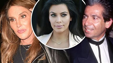 Kim Kardashian reveals dad Robert LAUGHED about 'cross-dressing' Bruce ...