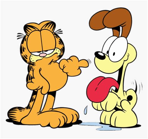 Garfield And Odie - Garfield And Odie Png, Transparent Png , Transparent Png Image - PNGitem