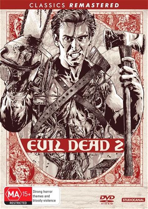 Buy Evil Dead 2 - Dead By Dawn on DVD | Sanity