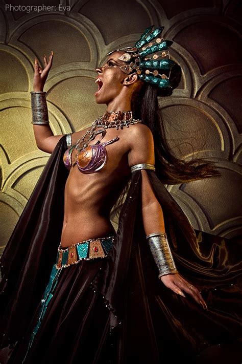 Akasha-Queen of the Damned by Nemu013 on DeviantArt