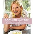 Notes from My Kitchen Table: Paltrow, Gwyneth: 9780752227894: Amazon ...