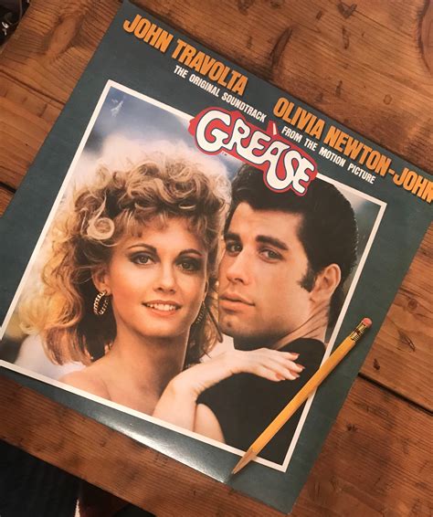 Grease original soundtrack lp - blocksmserl