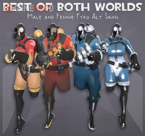 Best of Both Worlds - Pyro skins » TF2 - Skins Pyro | GAMEMODD