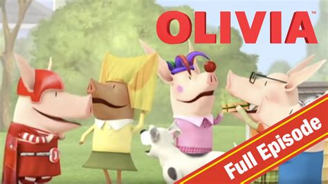 Olivia the Pig | Olivia and The Mighty Five | Olivia Full Episodes ...