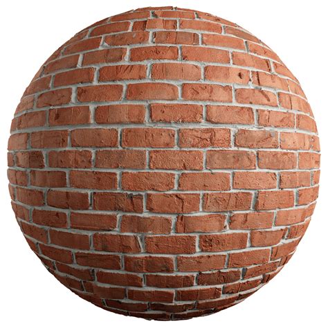 Brick Wall 03 Seamless PBR Texture