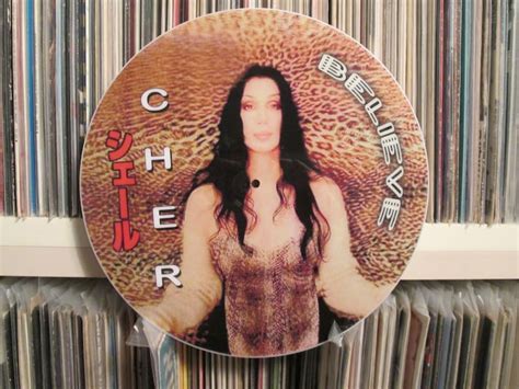 Cher Believe Mega Rare 12 Maxi Single Picture Disc | Etsy