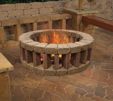 How To Build A Brick Fire Pit Without Mortar - Consort Design