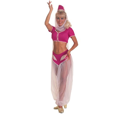 I Dream of Jeannie Adult Halloween Costume - One Size Up to 12 ...