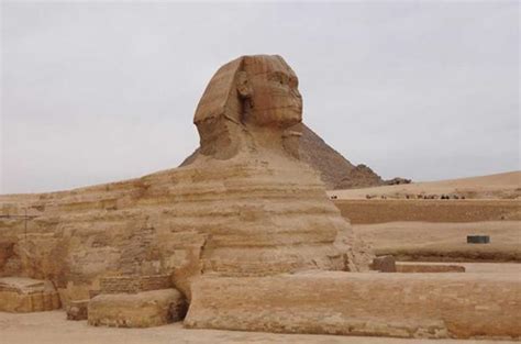 The Big Egyptian Sphinx Cover Up: Hidden Chambers, An Unexcavated Mound and Endless Denial ...