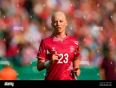 Gladsaxe Stadium, Copenhagen, Denmark. 05th July, 2023. Sofie Svava (Denmark) looks on during a ...