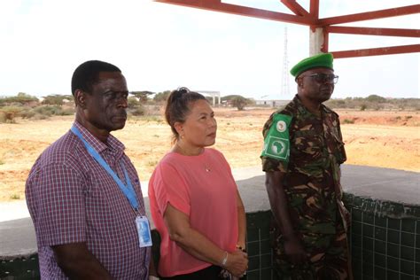 UNSOS hands over a K9 facility to Kismayo International Airport – Somali National News Agency