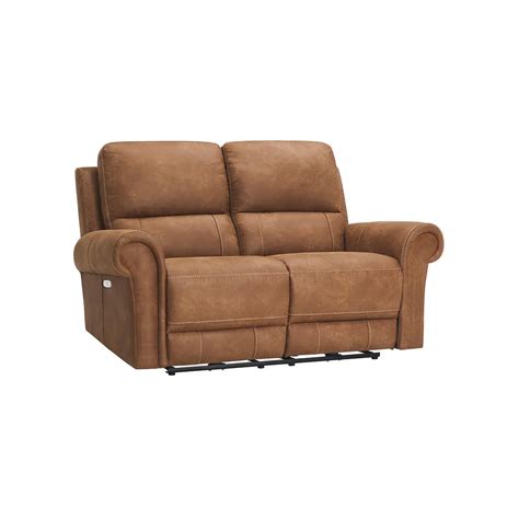 Ranch Brown Fabric 2 Seater Electric Recliner Sofa – Shop Aid