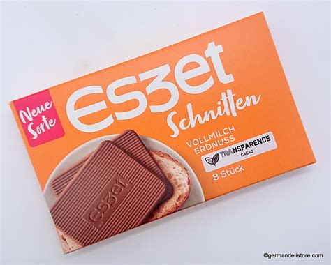 Sarotti Eszet Schnitten Milk Chocolate Peanut | GermanDeliStore.com