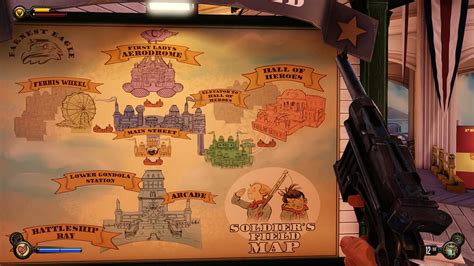 BioShock Infinite - Soldier's Field Map | Random map found i… | Flickr