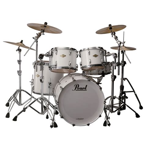 Pearl Master Premium Legend MPL924XEP #109 Arctic White « Drum Kit